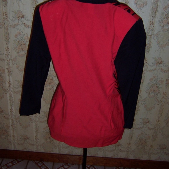 Ladies Accent Jacket in bold design - Picture 2 of 2